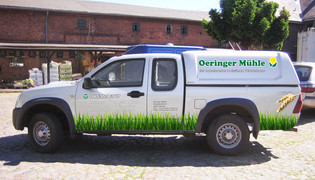 Servicemobil der Oeringer Mühle